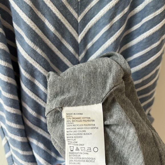 PRANA Women's Seacoast Dress Size Small in Blue - Picture 10 of 12